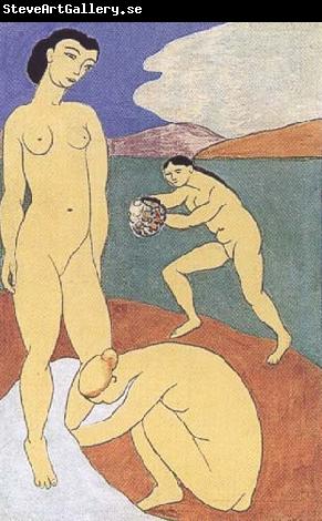 Henri Matisse Luxe I (mk35)
